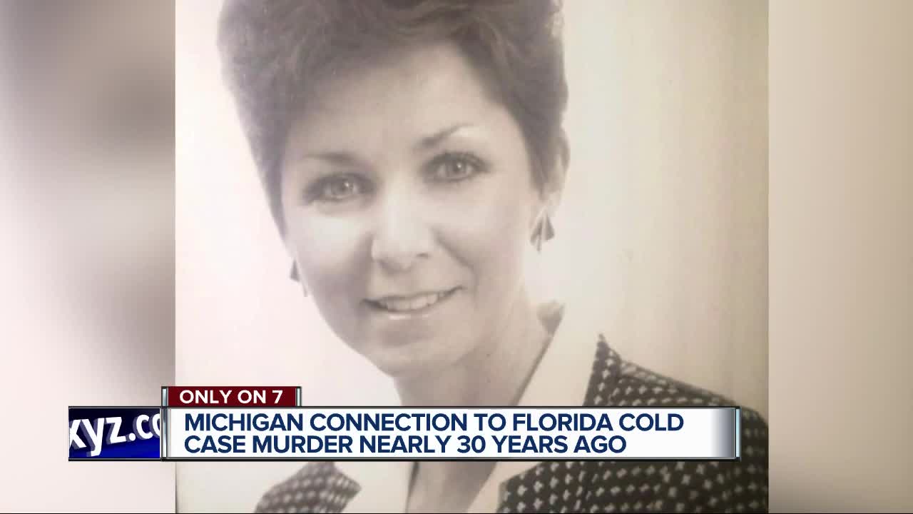 Michigan connection to Florida cold case murder nearly 30 years ago