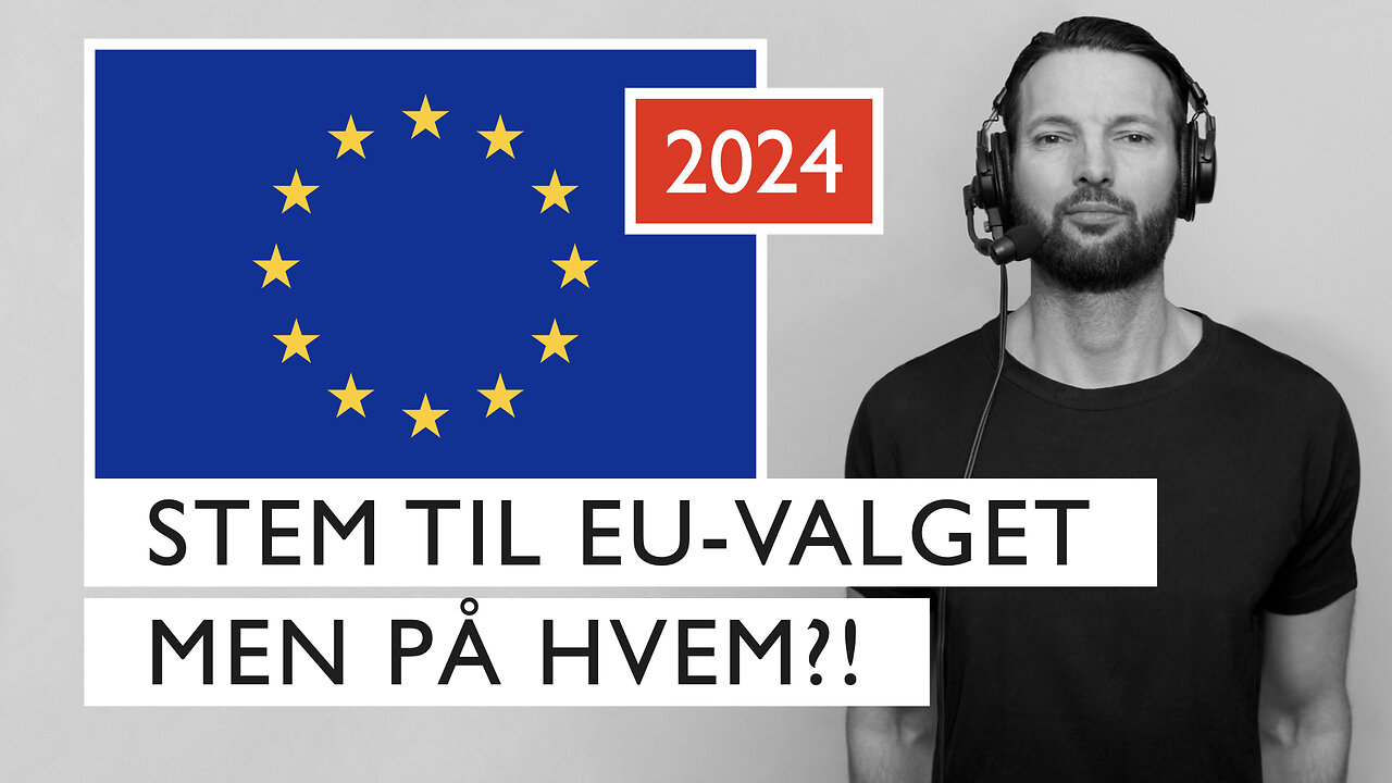 Valg til Europa-Parlamentet: Hvem stemmer du på? #BrugDinStemme