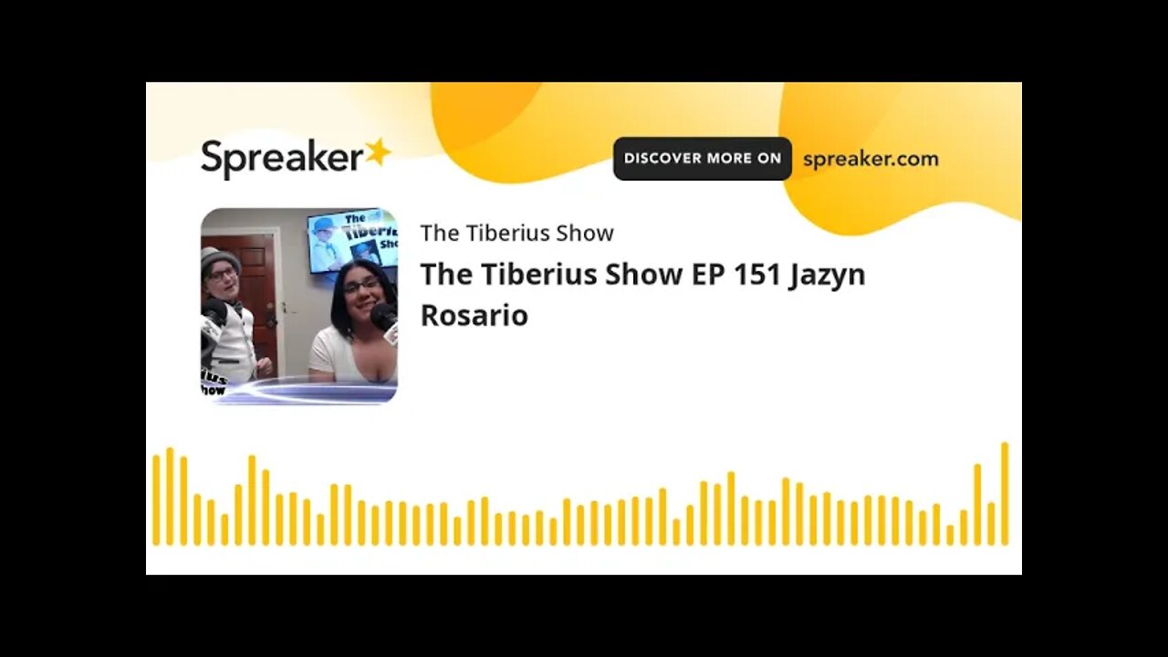 The Tiberius Show EP 151 Jazyn Rosario