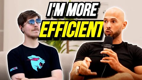 Tate on The DIFFERENCE Between MR.BEAST'S & HIS Content!