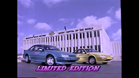 May 15, 1990 - Buy an Indianapolis 500 Pace Car