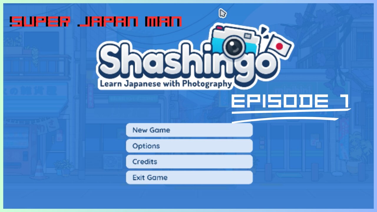 Shashingo Ep1: Exploring Japanese Games!