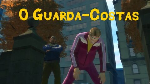 GTA IV - Focado no objetivo