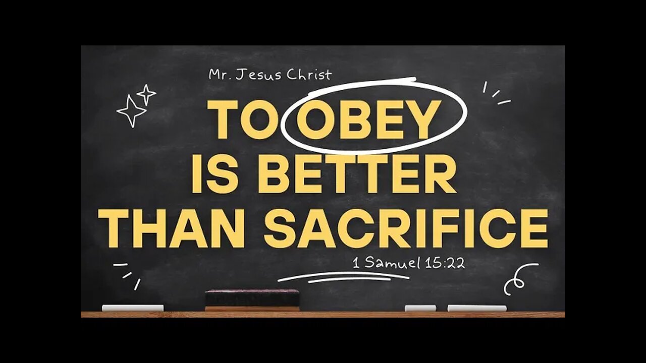 Obedience: Trusting God and Taking Action #divine #judgement #requirement