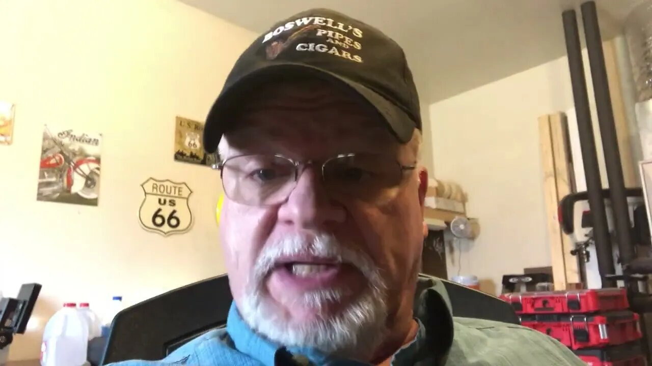Third video attempt and a jacked up John Hay cigar. 118