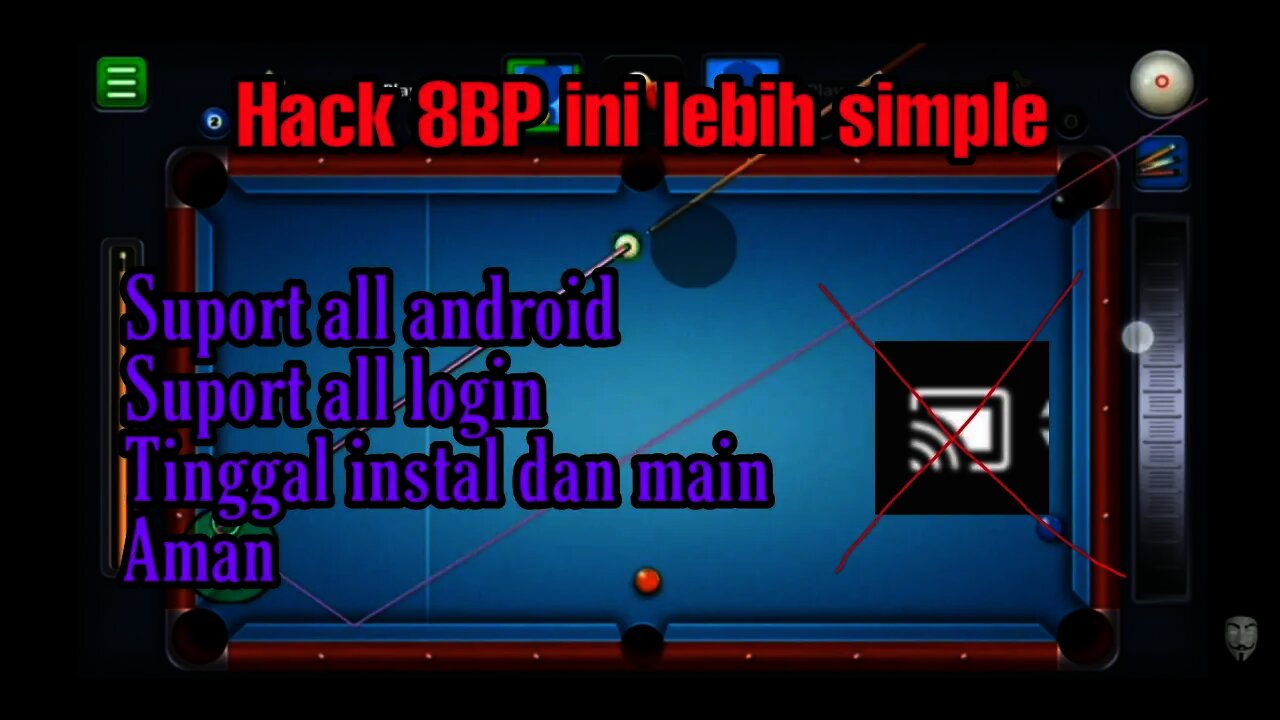 Cheats 8 BALL POOL - 3 LINES APK - 8BP HACK LATEST VERSION