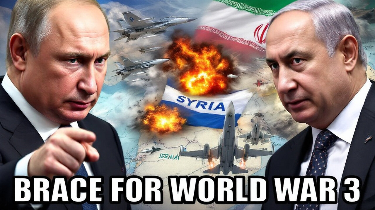 Putin’s Support for Iran Prompts Israeli Strike on Russian Base – Could WWIII Be Next?