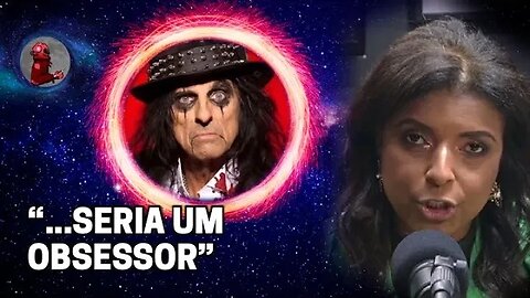 "UM ESPÍRITO SEM LEI" (ALICE COOPER) com Vandinha Lopes | Planeta Podcast (Sobrenatural)