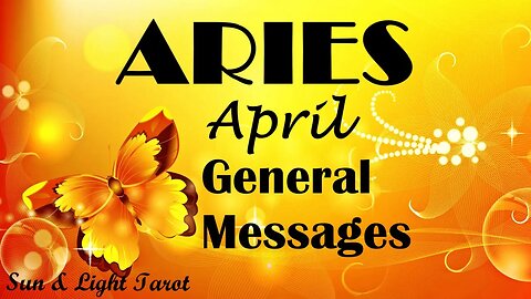 Aries♈ You've Waited For This!✨What You're Receiving Will Make You Extremely Happy!😍 April 2023