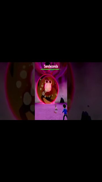 Pokémon Sword - Mudbray Used Rock Tomb!