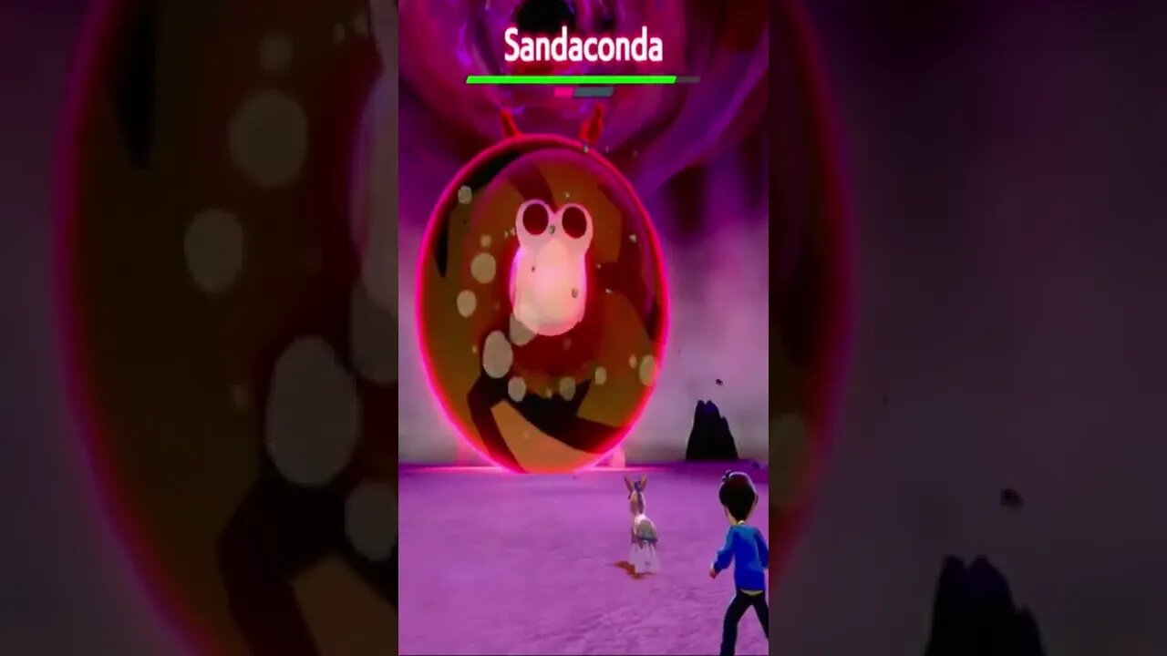 Pokémon Sword - Mudbray Used Rock Tomb!