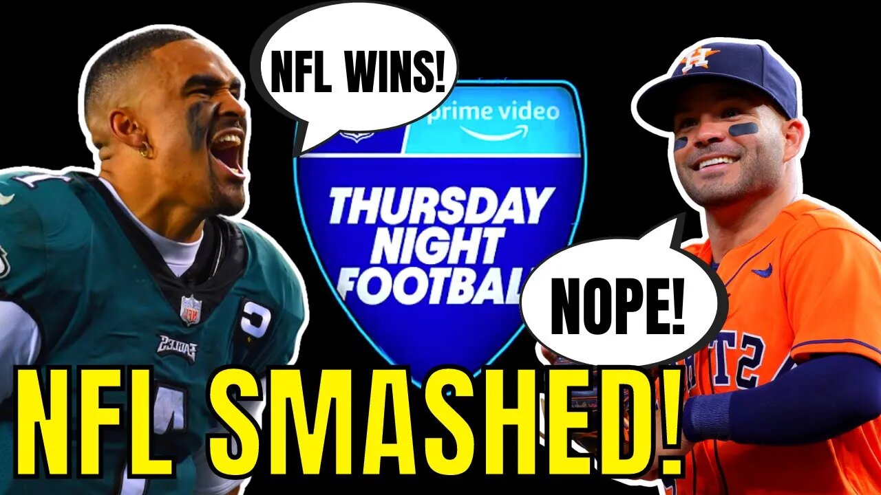 World Series CRUSHES NFL TNF Ratings on Amazon Prime! Thursday Night Football DISASTER!