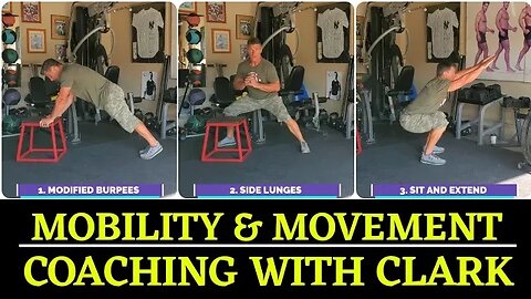 Mobility & Movement | Workout | Coaching with Clark