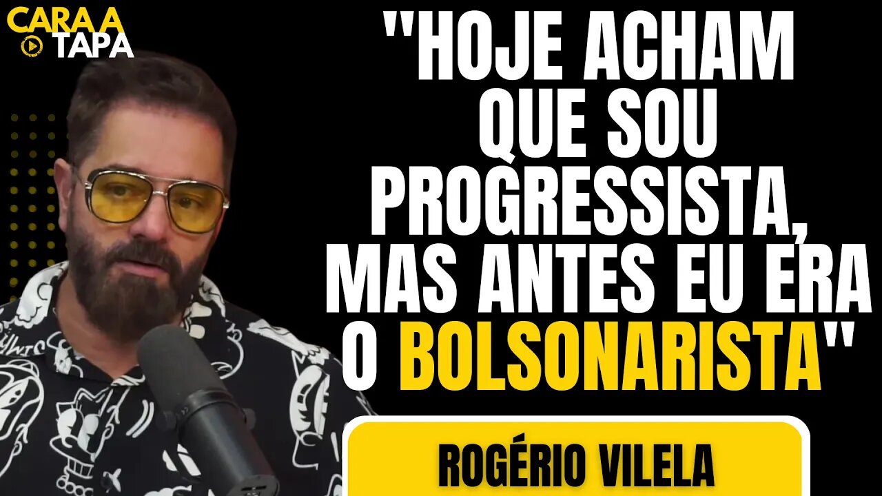 MAS AFINAL, ROGÉRIO VILELA É CONSERVADOR OU FAZ O L?