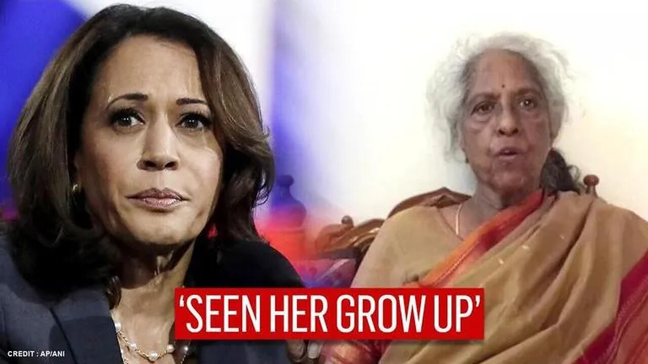 Kamala Harris's aunt shared her niece's childhood story