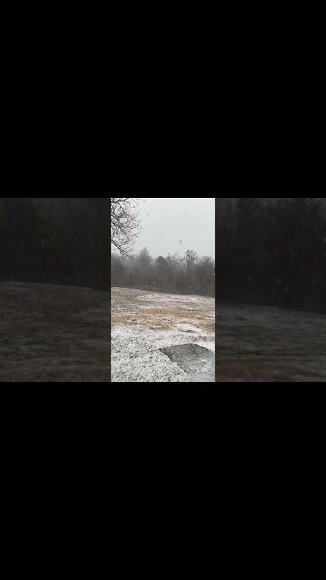 Northern Arkansas winter storm 01/19/22