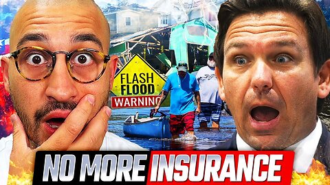 Hurricane Helene - DeSantis Claims Citizens Insurance is Insolvent | Prepare For Crisis