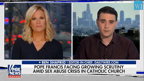 Watch: Shapiro Lays Into Media Over Lack of Coverage on Vatican Sexual Abuse Cover-Up