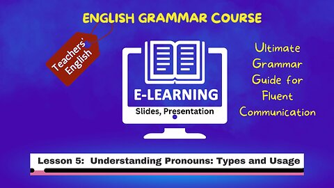 Mastering Pronouns: Comprehensive Guide with Examples