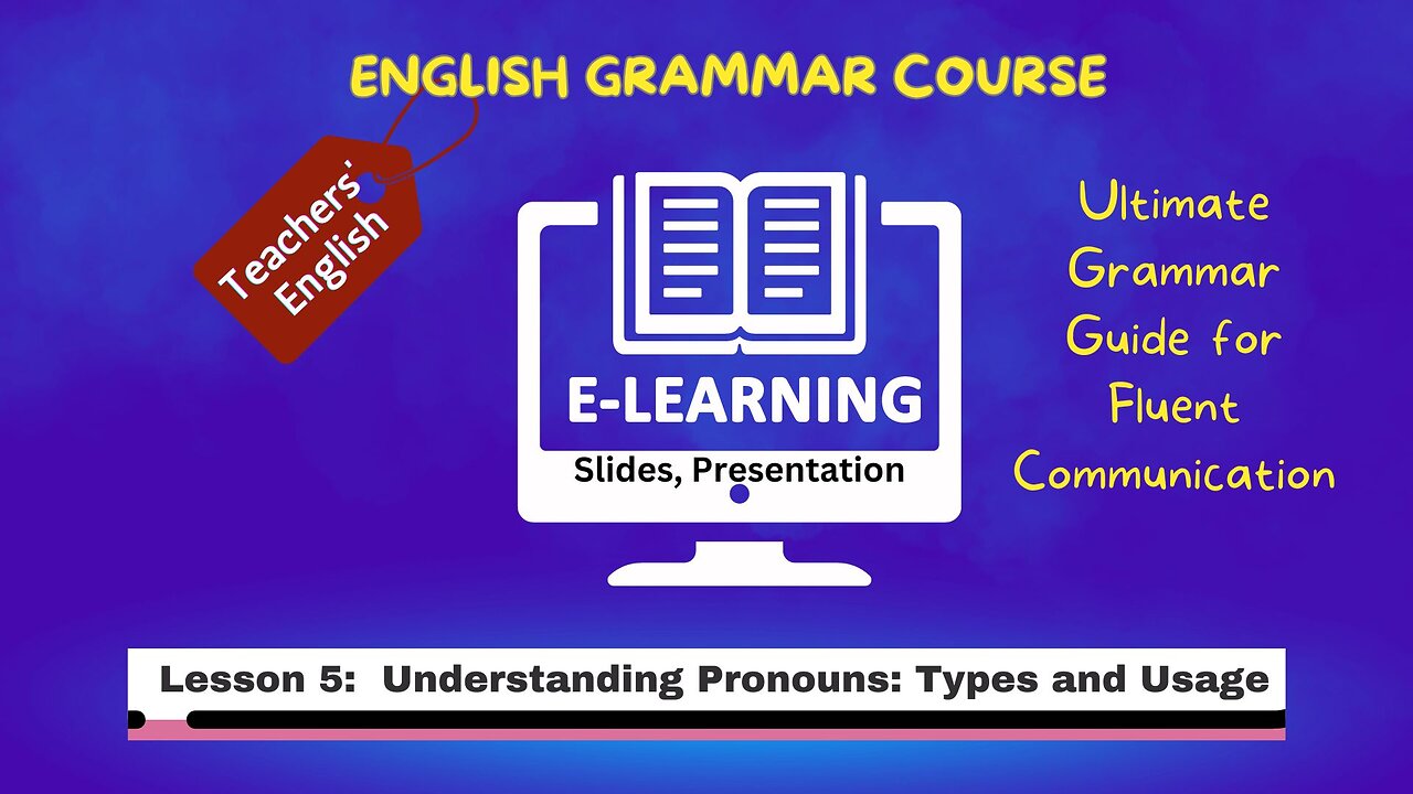 Mastering Pronouns: Comprehensive Guide with Examples