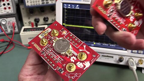 µCurrent Offset Voltage Fix