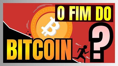 BITCOIN DESPENCA 9% em poucos dias e ASSUSTA os 'INVESTIDORES'