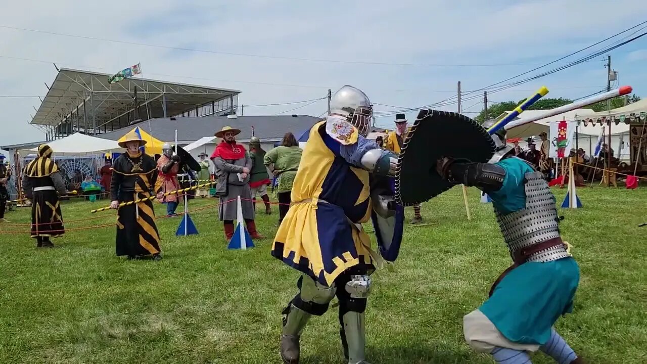 Count William vs Sergeant Ávanger | Midrealm Spring Crown Tourney 2023