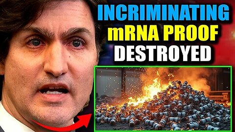 PR0SECUT0RS: TRUDEAU FACING PRI5ON FOR DE5TROYING 'MRNA 6ENOCIDE' EV!!DENCE