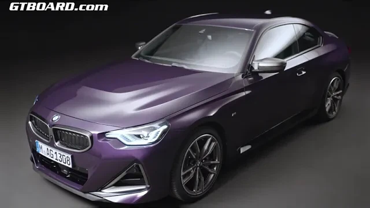 BMW M240i driving and in detail. Finally smaller kidneys!