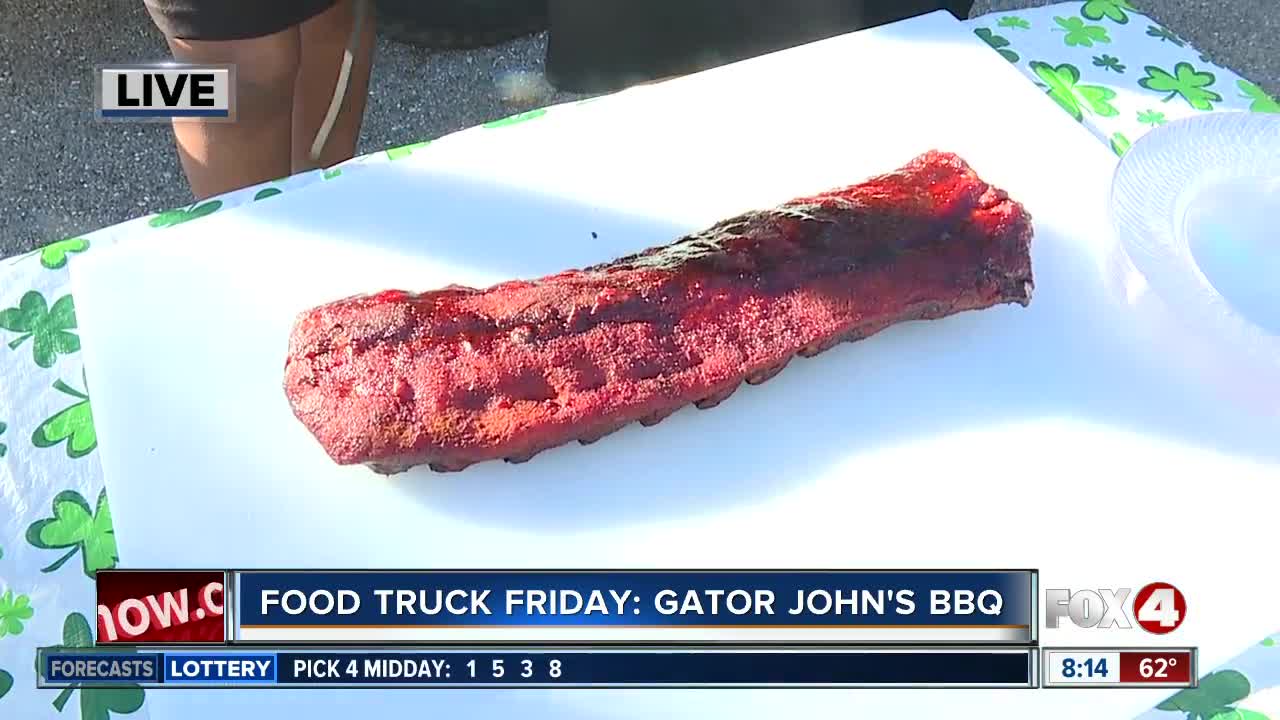 Food Truck Friday Part 2: Gator John's BBQ