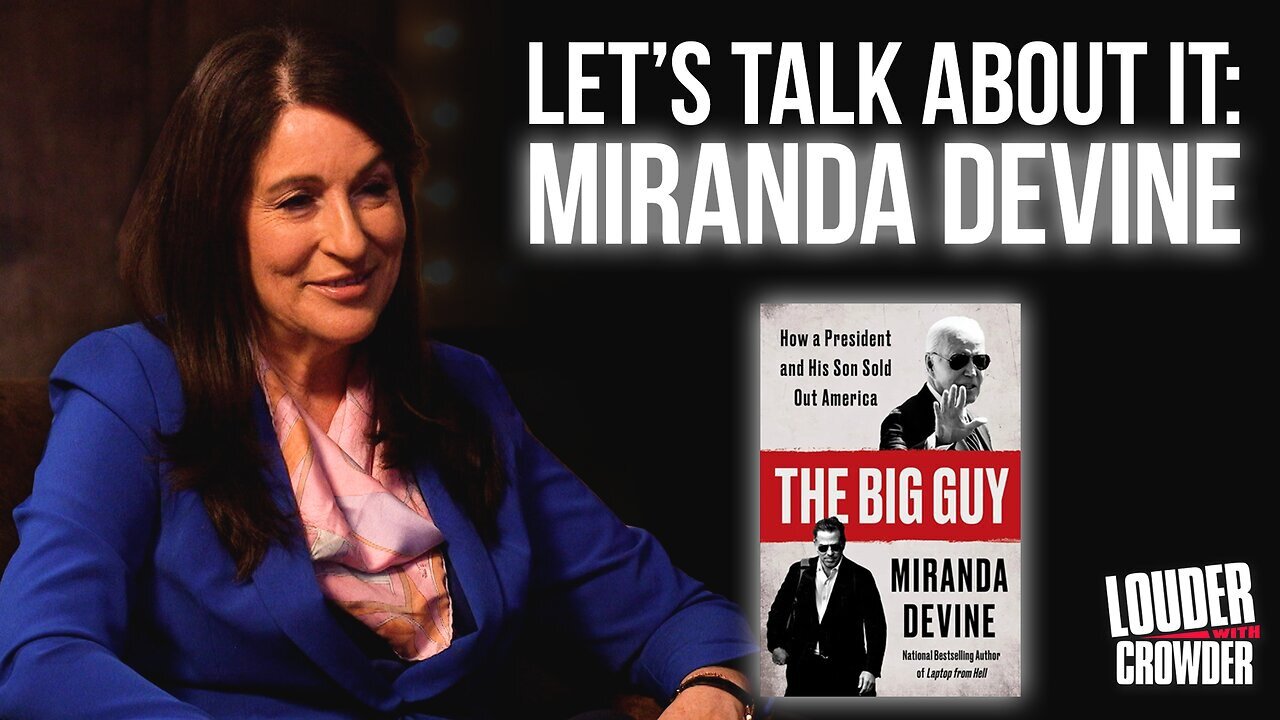 Let’s Talk About It: Miranda Devine