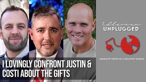 I Lovingly Confront Justin & Costi About the Gifts | Idleman Unplugged