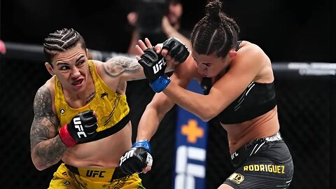 Jessica Andrade vs Marina Rodriguez Full Fight UFC 300 - MMA Fighter