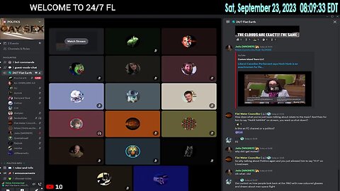 24/7 Flat Earth Politics Channel Livestream - #30