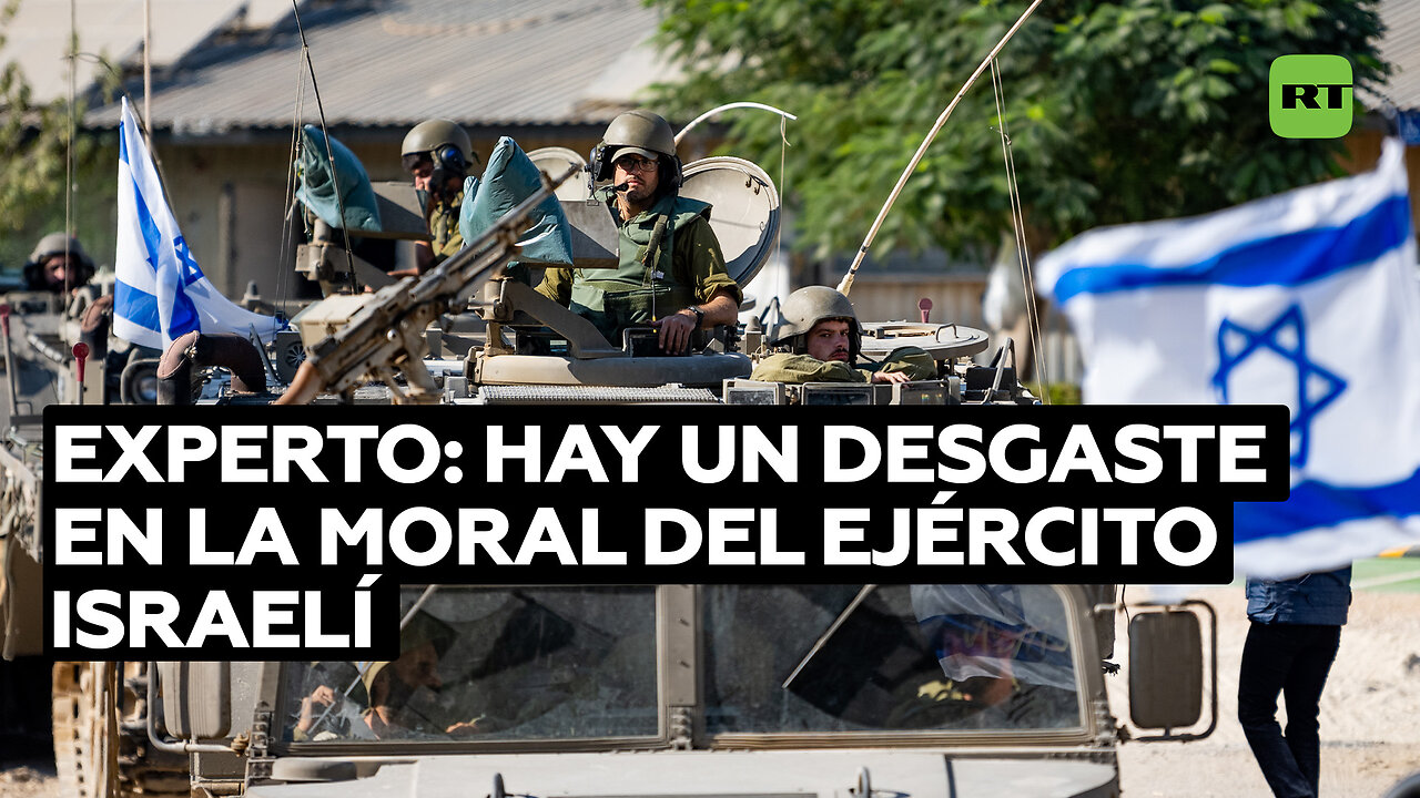 Experto: Israel tiene capacidades destructivas, pero hay un desgaste en la moral del Ejército