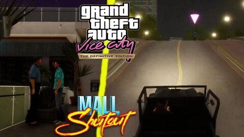 How to clear Mall Shutout Mission In GTA Vice City Definitive Edition |Mall Shutout - GTA Vice City