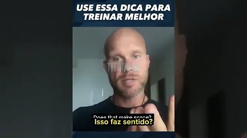 Dica para treinar melhor e obter ganhos máximos