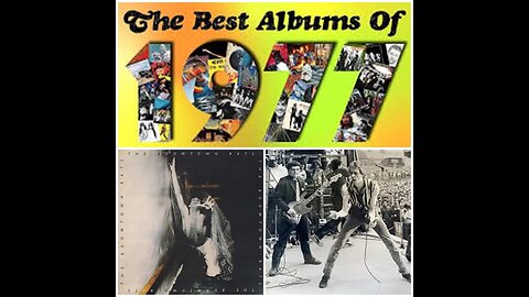 My Top 20 Albums for 1977 No 16
