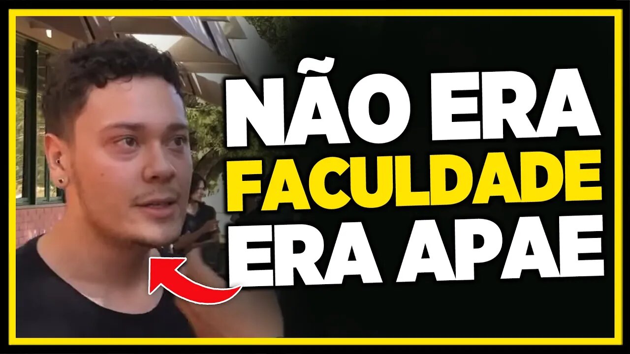 REACT: INIMIGOS PUBLICOS DO MBL NA UFG! | Cortes do @MBLiveTV