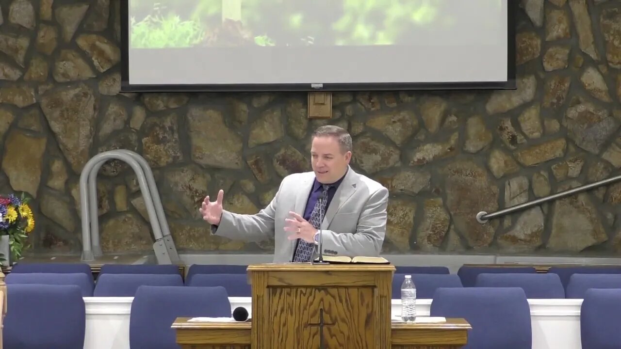 A Work In Progress 04/11/23 Pastor Tim DeVries Independent Fundamental Baptist Preaching