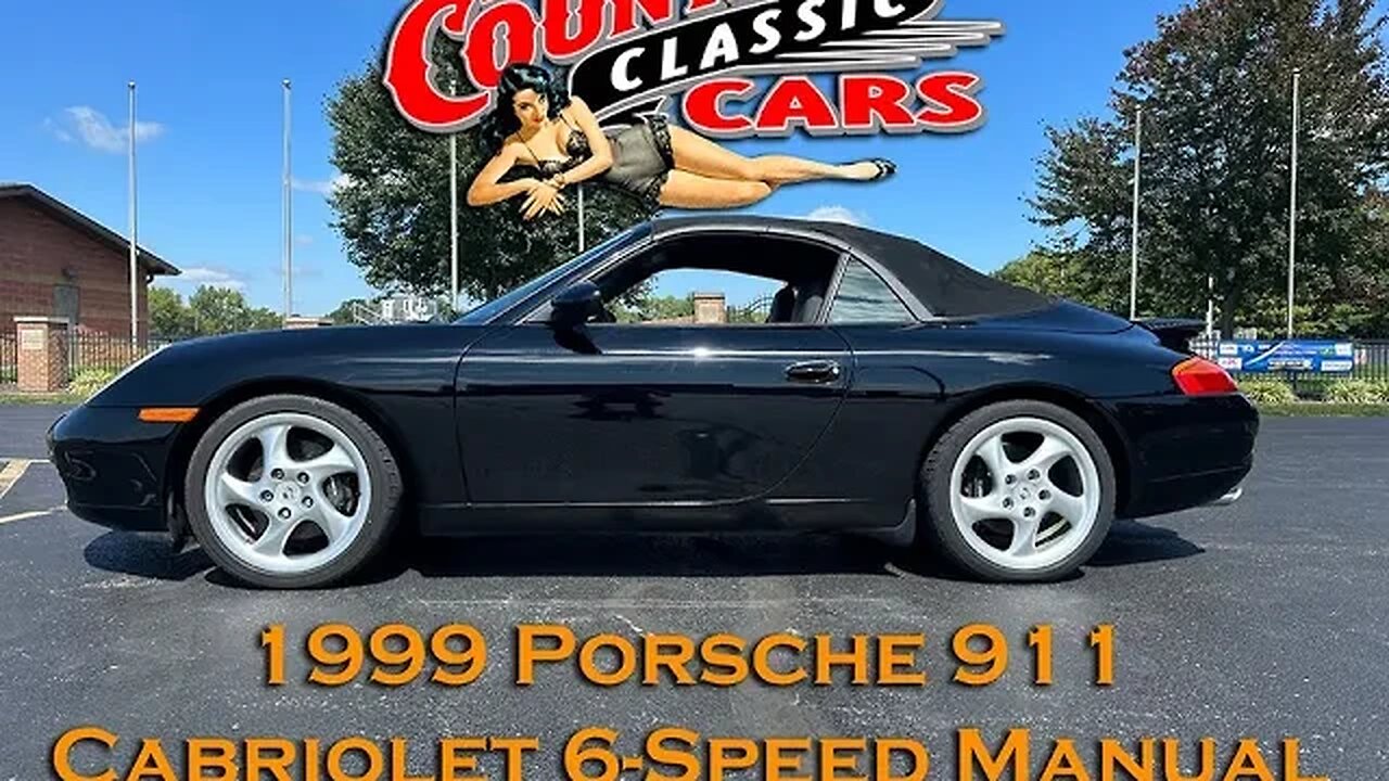 1999 Porsche 911 Cabriolet