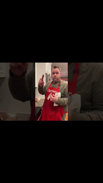 Bacon greased Baked Potatoes #shorts