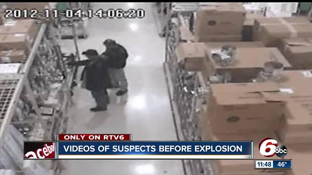 Videos show Richmond Hill suspects before home explosion