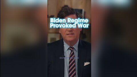 Tucker Carlson & Glenn Greenwald: The Biden Regime Knew Inviting Ukraine To NATO Could Incite a War - 11/7/23