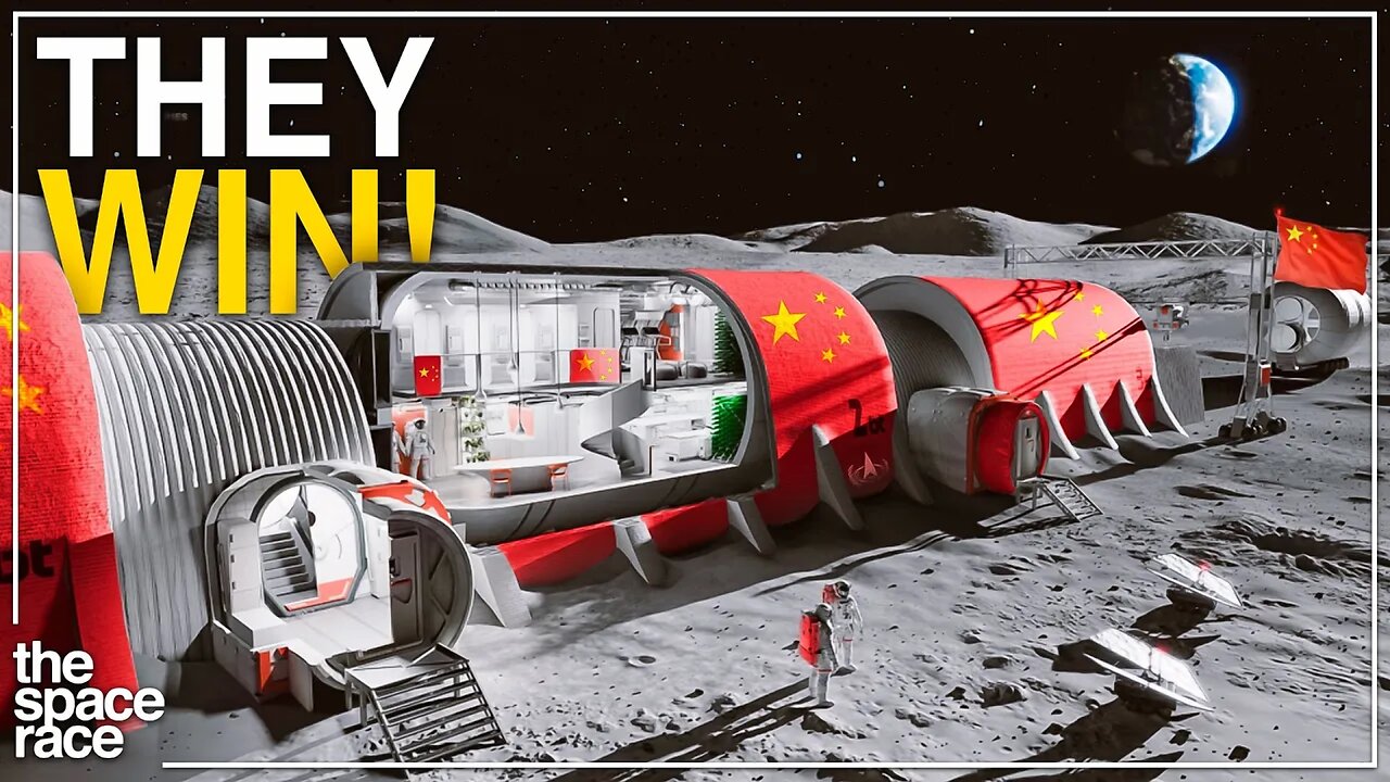 Why China Will Win The Space Race!