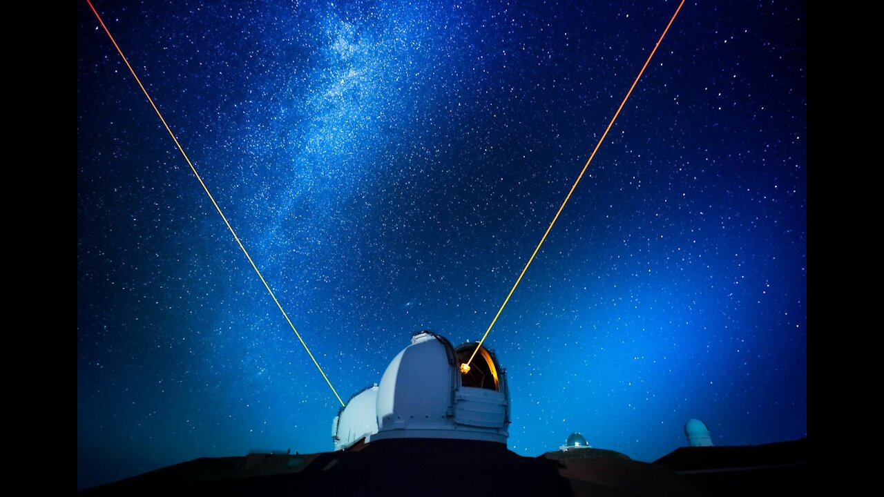 W.M. Keck Observatory Cosmic Cam January 24/25th 2020 night moves