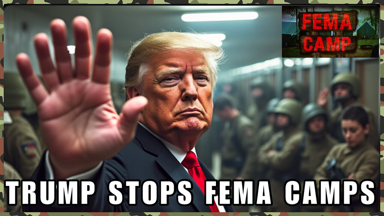 SG Anon: Critical Update Dec 4 - Trump STOPPED 🛑 The FEMA Camps!