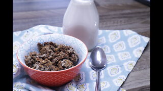 Keto Granola Cereal Recipe