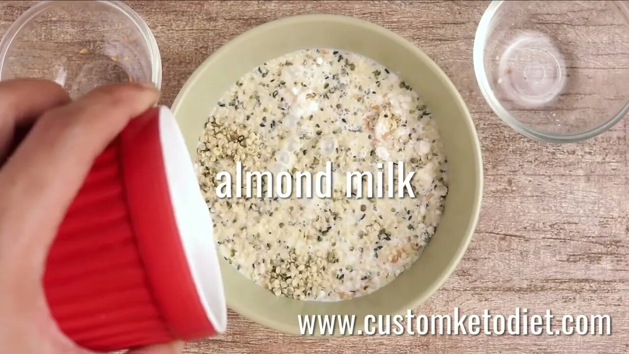 Hemp seed oatmeal recipe