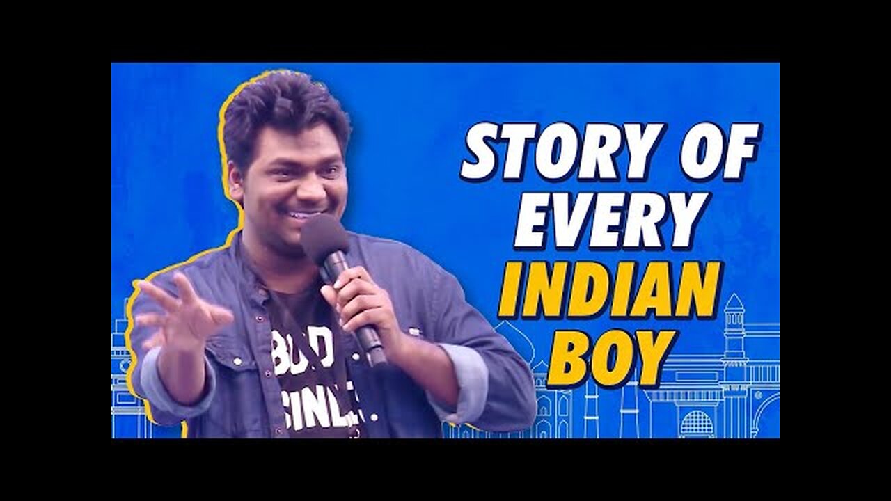 When I met a Delhi Girl - Zakir Khan - Stand Up comedy